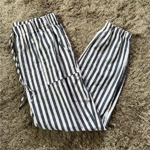 Shein striped pants